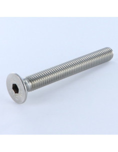Vis métaux Inox A2 FHC tête fraisée empreinte hexagonale...