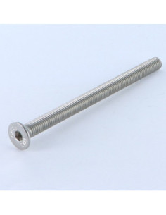 Vis métaux Inox A2 FHC tête fraisée empreinte hexagonale...