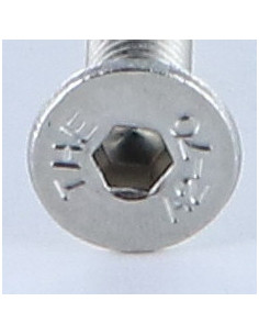 Vis métaux Inox A2 FHC tête fraisée empreinte hexagonale... 2