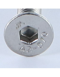 Vis métaux Inox A2 FHC tête fraisée empreinte hexagonale... 2