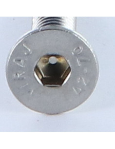 Vis métaux Inox A2 FHC tête fraisée empreinte hexagonale... 2