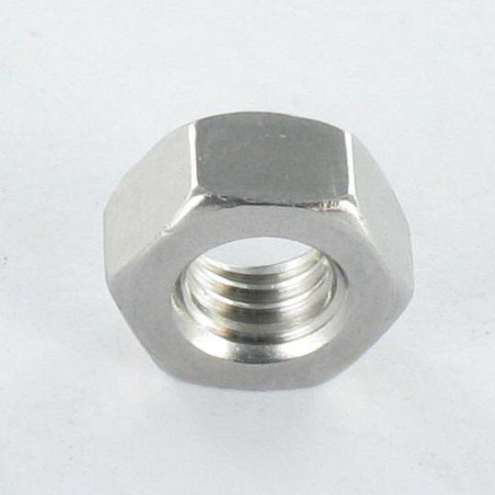 1 x Ecrou hexagonale M16 Inox A2 + Wax lubrifié