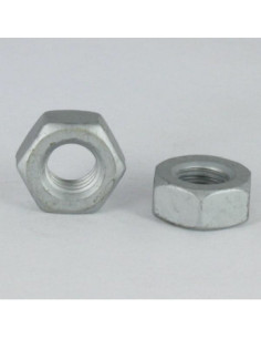 Ecrou hexagonale M16 Inox A2 Dacromet