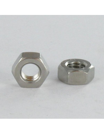 Ecrou Hexagonal HU M27 Inox A2 + Wax lubrifié