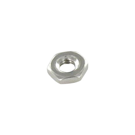 1 x Ecrou hexagonal bas hm/contre Ecrou M16 Epaisseur 8 Inox A2