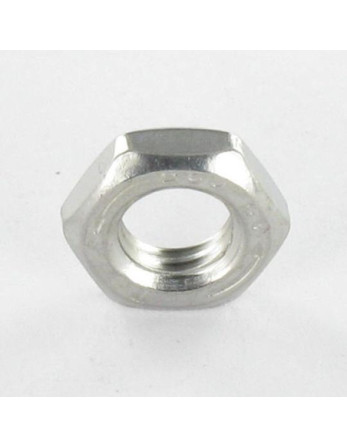 Ecrou hexagonal bas hm/contre Ecrou M27 Epaisseur 13.5 Inox A2