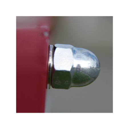 1 x Ecrou borgne Inox A2 M12 Wax lubrifié