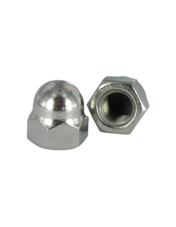 Ecrou Borgne Inox A2 M20