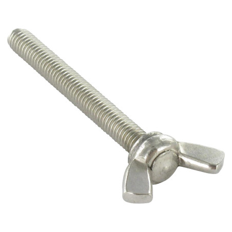 1 x Vis Oreilles M8X30 Forme amEricaine Inox A2
