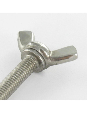 Vis Oreilles M8X30 Forme amEricaine Inox A2