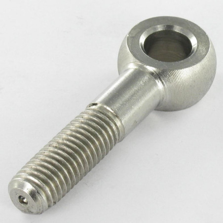 1 x Vis métaux à Oeil M12X50 Oeil 12 Inox A2