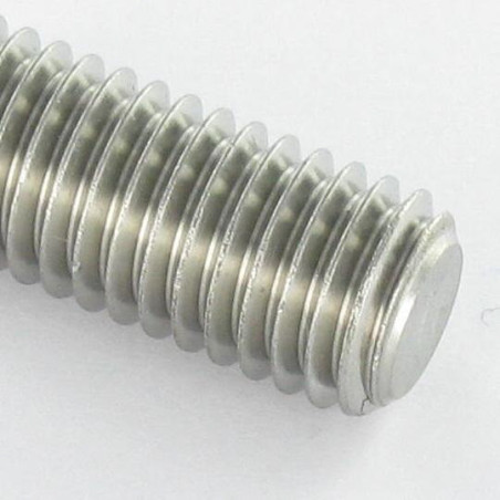 1 x Vis métaux Inox A2 Sans tête six pans creux (sthc) Clé de 3 HC3 M6X16 Bout plat