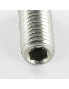 Vis métaux Inox A2 Sans tête six pans creux (sthc) Clé de... 2