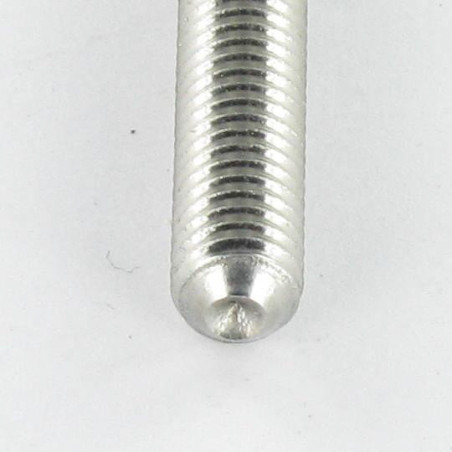 1 x Vis métaux Inox A2 Sans tête six pans creux (sthc) Clé de 2 HC2 M4X10 Bout cuvette