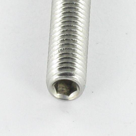 1 x Vis métaux Inox A2 Sans tête six pans creux (sthc) Clé de 2 HC2 M4X20 Bout cuvette