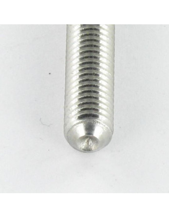 Vis métaux Inox A2 Sans tête six pans creux (sthc) Clé de 2.5 HC2.5 M5X10 Bout cuvette