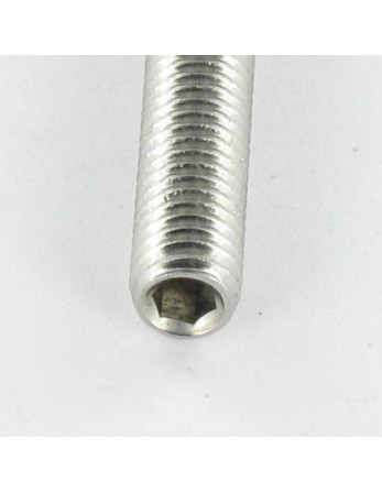 Vis métaux Inox A2 Sans tête six pans creux (sthc) Clé de 2.5 HC2.5 M5X30 Bout cuvette