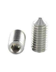 Vis métaux Inox A2 Sans tête six pans creux (sthc) Clé de...