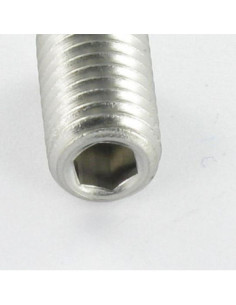 Vis métaux Inox A2 Sans tête six pans creux (sthc) Clé de... 2