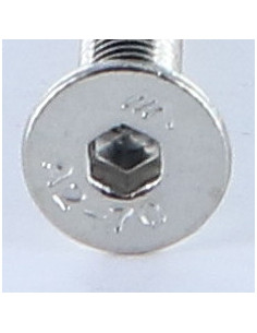 Vis métaux Inox A2 FHC tête fraisée empreinte hexagonale... 2