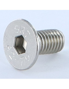 Vis métaux Inox A2 FHC tête fraisée empreinte hexagonale...