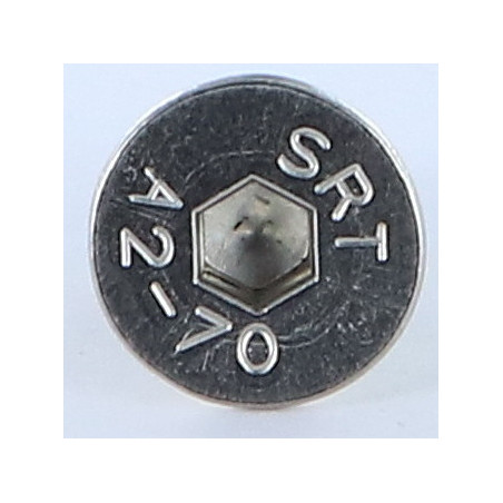1 x Vis métaux Inox A2 FHC tête fraisée empreinte hexagonale creuse Clé de 4 HC4 M6X20 Filetage total
