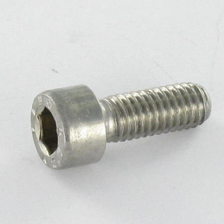 1 x Vis métaux Inox A2 CHC BTR Clé de 4 HC4 M5X10 Filetage total