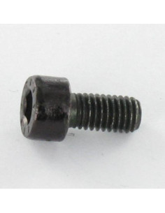 Vis métaux Inox A2 Noir CHC BTR Clé de 4 HC4 M5X10...