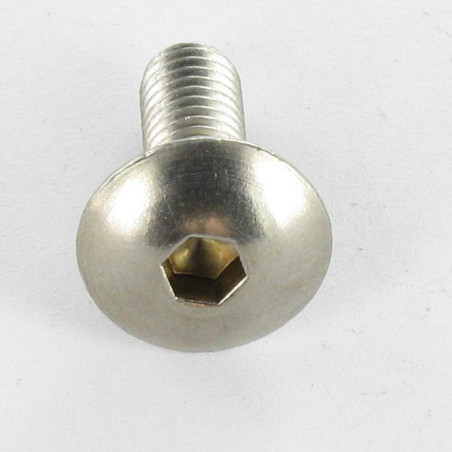 1 x Vis métaux Poelier Clé de 4 HC4 M6X16 Inox