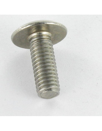 Vis métaux Poelier Clé de 4 HC4 M6X16 Inox