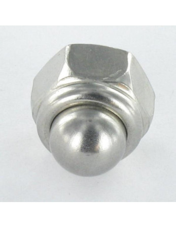 Ecrou Borgne Frein M5 Inox A2