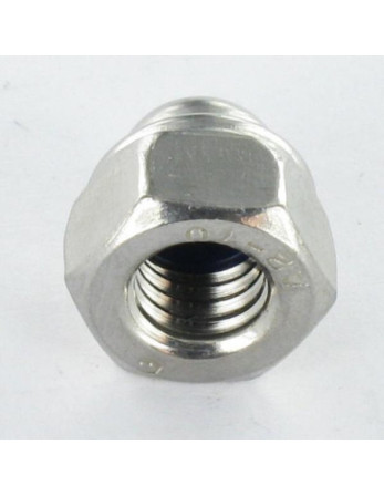 Ecrou Borgne Frein M8 Inox A2