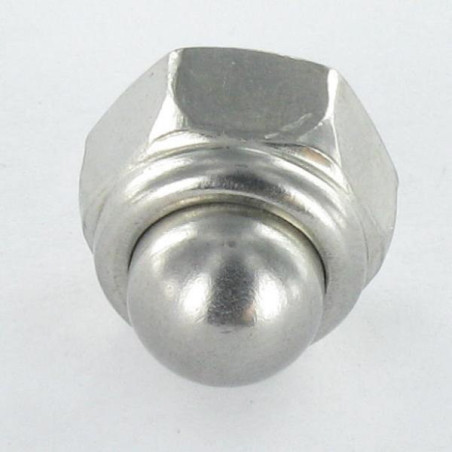 1 x Ecrou Borgne Frein M8 Inox A2