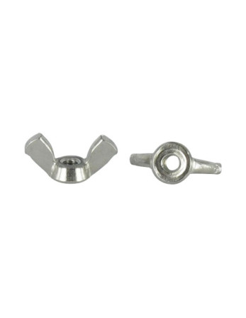 Ecrou à oreille Inox A2 M4
