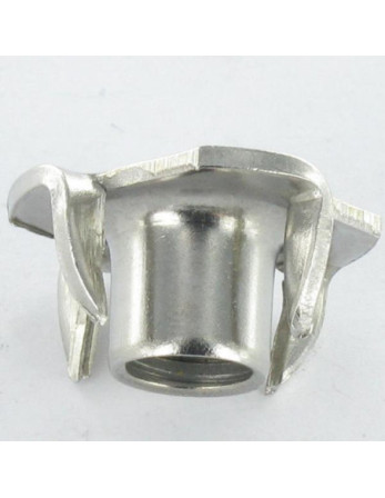 Ecrou griffe Inox A2 M6