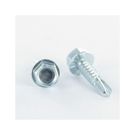 1 x Vis autoperceuse Tête hexagonale TH 4.8X19 Inox AISI 410