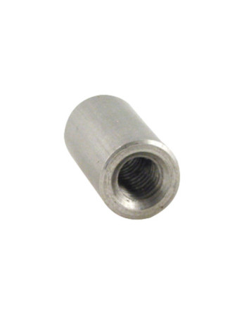 Manchon Cylindrique Taraudé M10 13X20 Inox A2