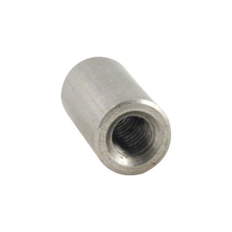 1 x Manchon Cylindrique Taraudé M10 13X20 Inox A2