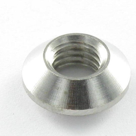 1 x Ecrou fraisé bombé M3 Inox A4