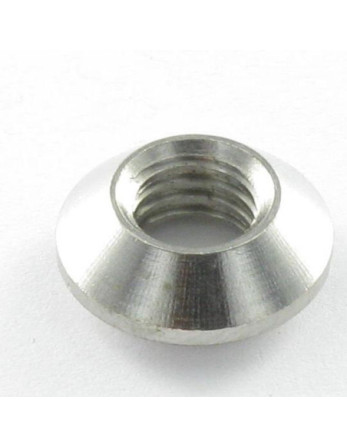 Ecrou fraisé bombé M4 Inox A4