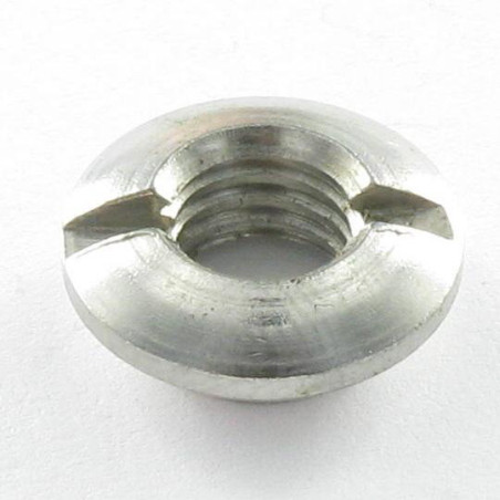 1 x Ecrou fraisé bombé M10 Inox A4