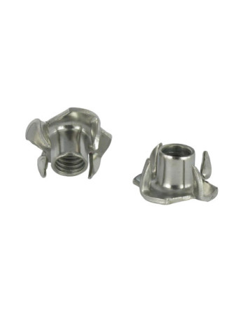 Ecrou griffe Inox A2 M5 Haut 3.8