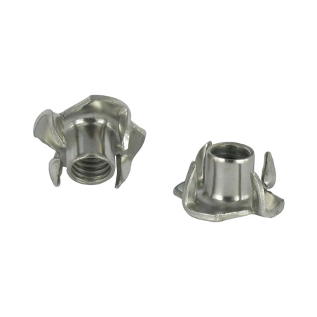1 x Ecrou griffe Inox A2 M5 Haut 3.8