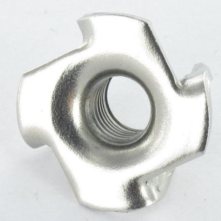 1 x Ecrou griffe Inox A2 M5 Haut 3.8