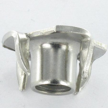 1 x Ecrou griffe Inox A2 M5 Haut 3.8