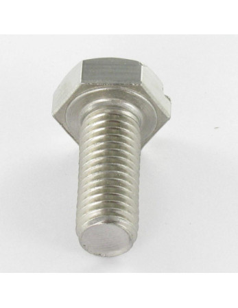 Vis métaux Tête hexagonale TH Fendue Inox A2 M4X40