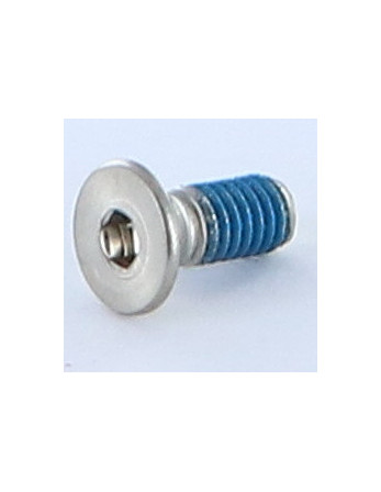 Vis métaux Inox A2 FHC tête fraisée empreinte hexagonale creuse Clé de 2.5 HC2.5 M4X10 Frein filet Filetage total