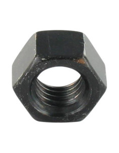 Ecrou hexagonale M8 Inox A2 Noir
