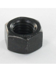Ecrou hexagonale M8 Inox A2 Noir 2