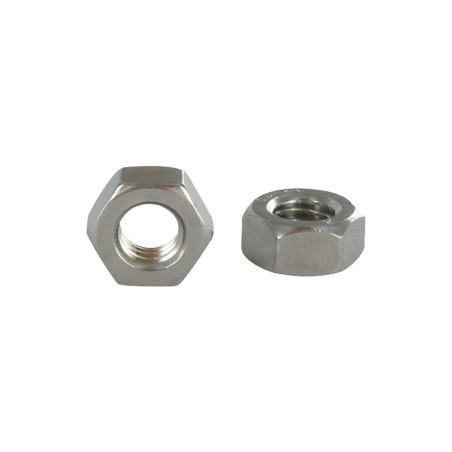1 x Ecrou hexagonale M16 Inox A2 + GLEITMO